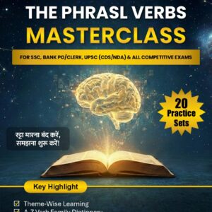 Phrasal verbs for ssc cgl bank po clerk