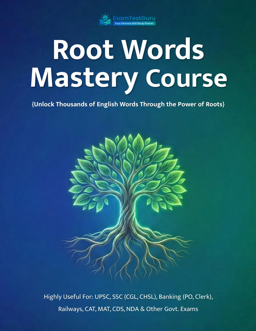 Root Words Mastery Course