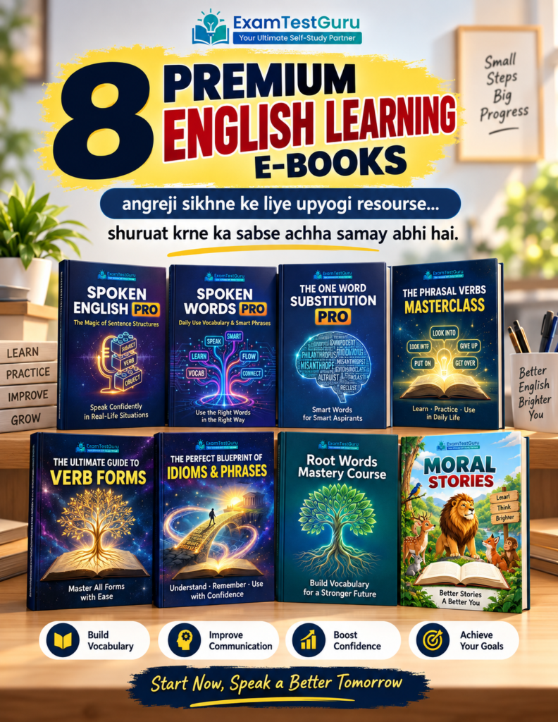 8 premium English eBook cover 2