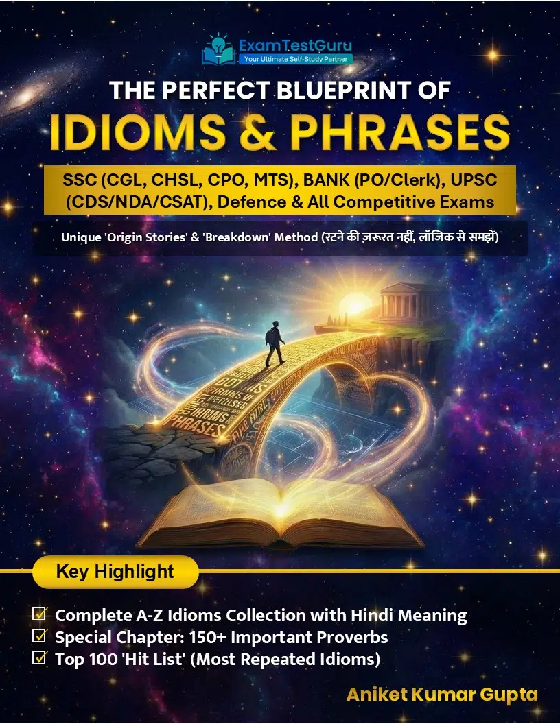 The Perfect Blueprint of Idioms & Phrases