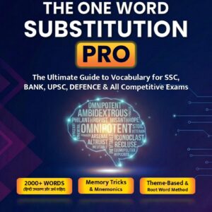 THE ONE WORD SUBSTITUTION PRO cover