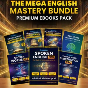 The mega English Mastery bundle - Premium eBooks pack