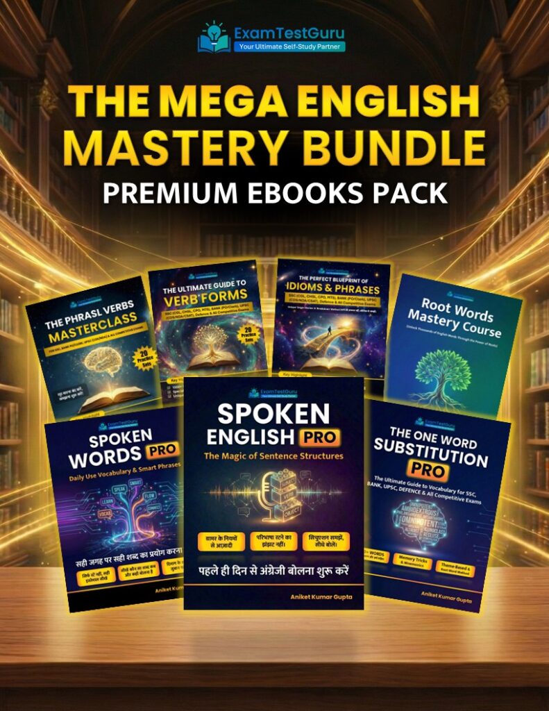 The mega English Mastery bundle - Premium eBooks pack