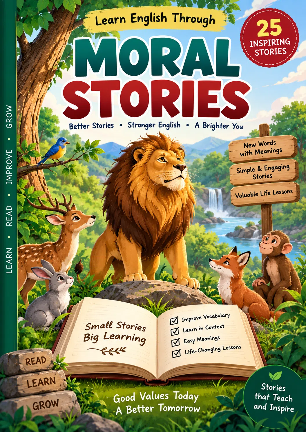 Learn English Through Moral Stories